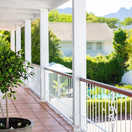 Middedorp Apartments Stellenbosch Bagian luar foto