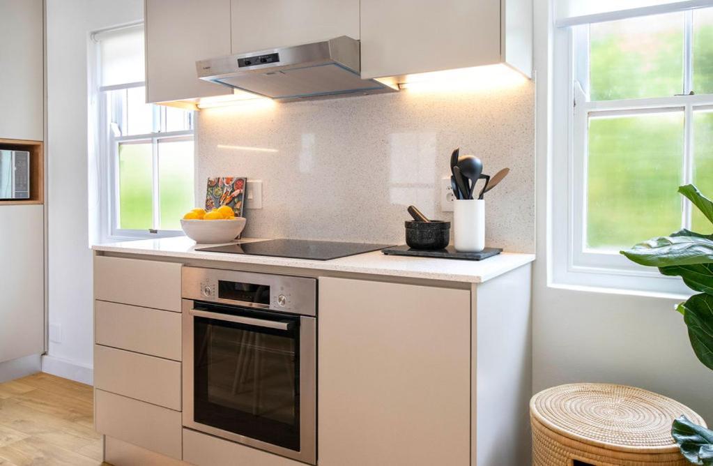 Middedorp Apartments Stellenbosch Bagian luar foto