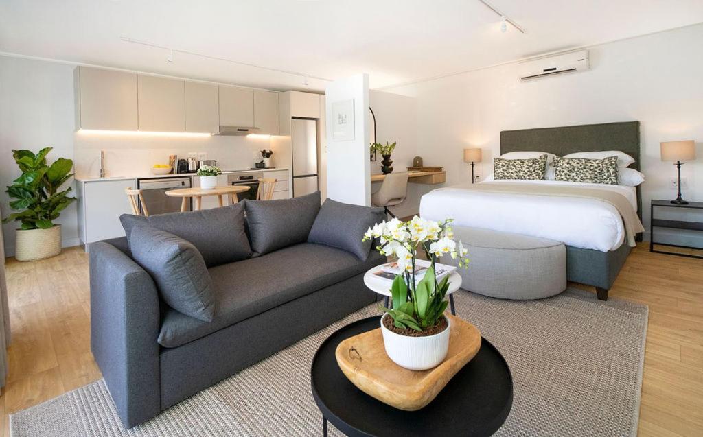 Middedorp Apartments Stellenbosch Bagian luar foto