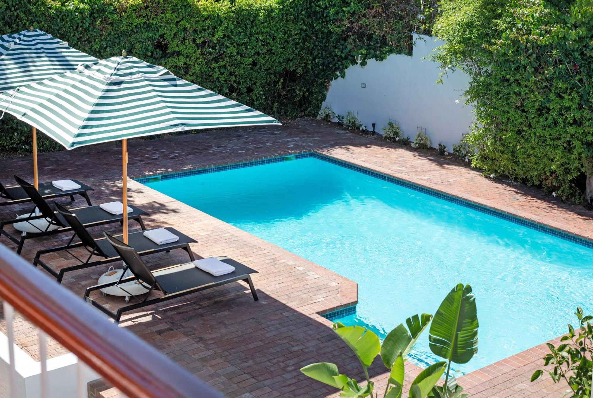 Middedorp Apartments Stellenbosch Bagian luar foto
