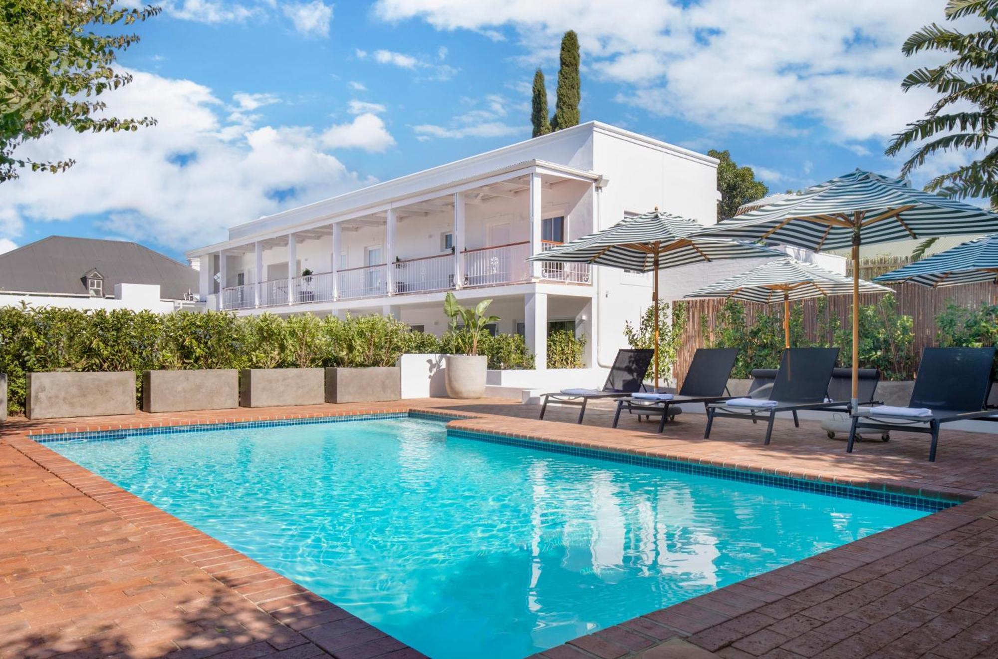 Middedorp Apartments Stellenbosch Bagian luar foto
